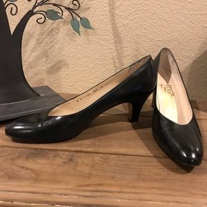 Salvatore Ferragamo Black Heels